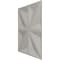 Ekena Millwork 19 5/8in. W x 19 5/8in. H Bailey EnduraWall Decorative 3D Wall Panel Covers 2.67 Sq. Ft. WP20X20BIDVG - alternate 6